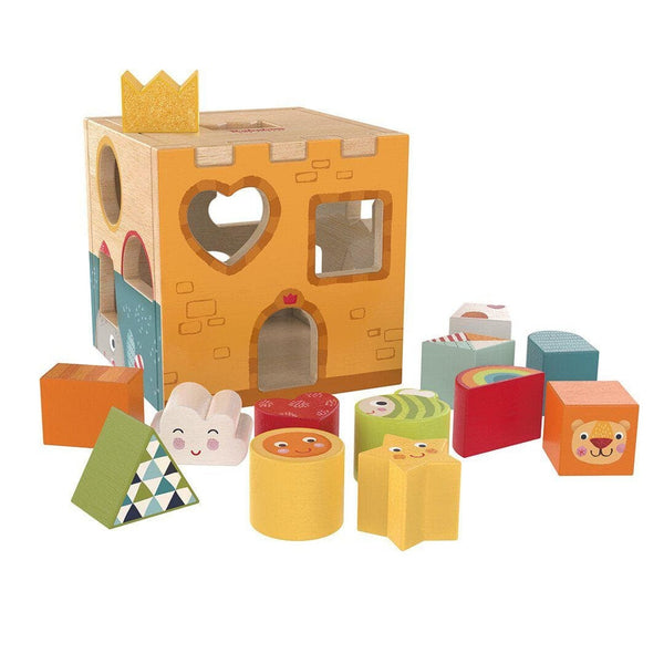 Bababoo's Castle Sorting Cube, 12m+ - Just $38.95! Shop now at The Pump Station & Nurtury