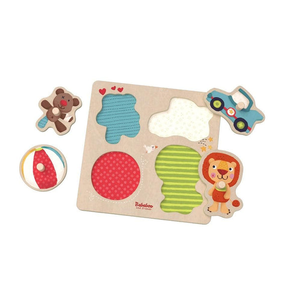 Bababoo's Favorite Treasures First Clutching Puzzle - Just $21.95! Shop now at The Pump Station & Nurtury