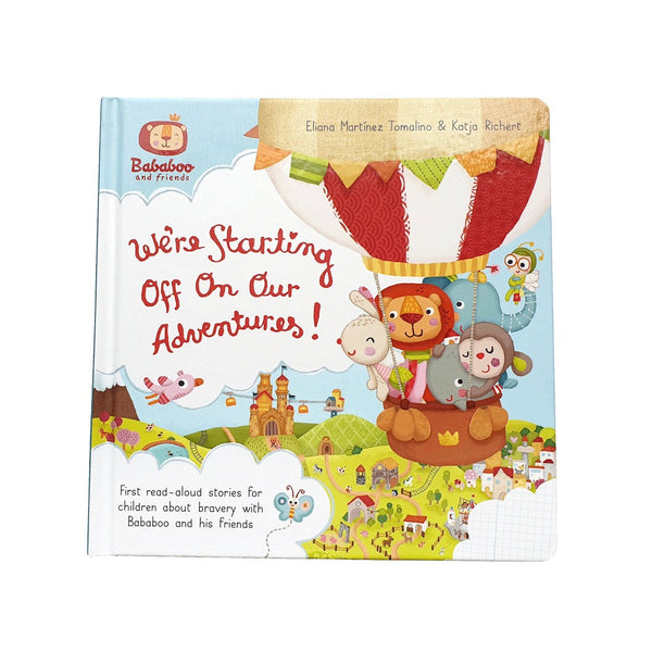 Bababoo - "We're Starting Off On Our Adventures!" Board Book - Just $9.95! Shop now at The Pump Station & Nurtury
