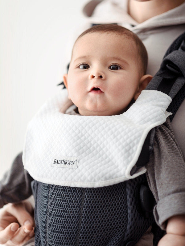 BabyBjorn Bib for Harmony - Just $17.99! Shop now at The Pump Station & Nurtury