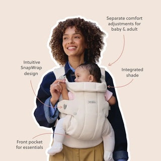 BabyBjörn Baby Carrier Hold - 1
