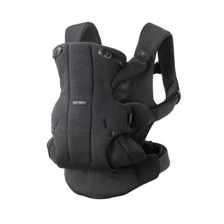 BabyBjörn Baby Carrier Hold Black Airy Mesh - 20
