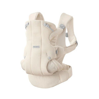 BabyBjörn Baby Carrier Hold Cream Airy Mesh - 14
