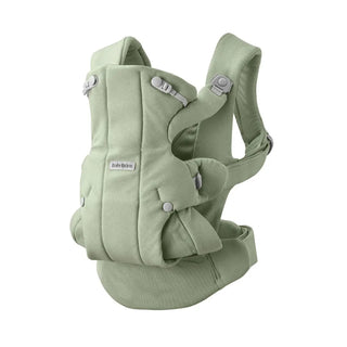 BabyBjörn Baby Carrier Hold Light Green Soft Brushed Woven - 10