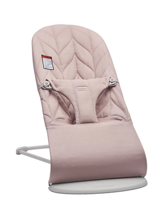 BabyBjörn Bouncer Bliss Petal Quilted Dusty Pink - 6