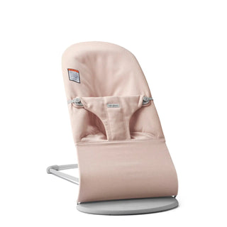 BabyBjörn Bouncer Bliss Woven Melange Light Pink - 3