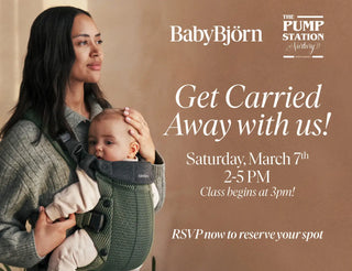 BabyBjörn Carried Away Event - Free Baby Carrier Class - 1