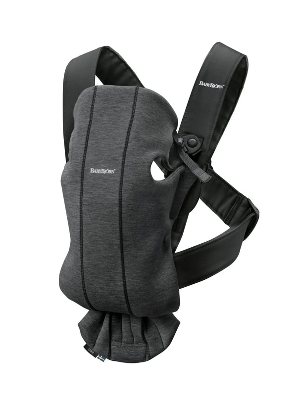 BabyBjörn Baby Carrier Mini - 3D Jersey - Just $109.99! Shop now at The Pump Station & Nurtury