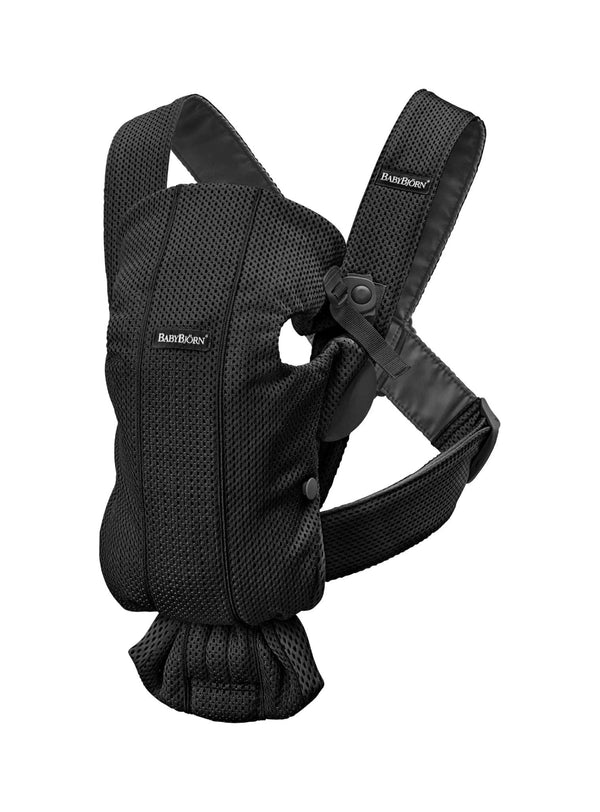 BabyBjörn Baby Carrier Mini - 3D Mesh - Just $109.99! Shop now at The Pump Station & Nurtury