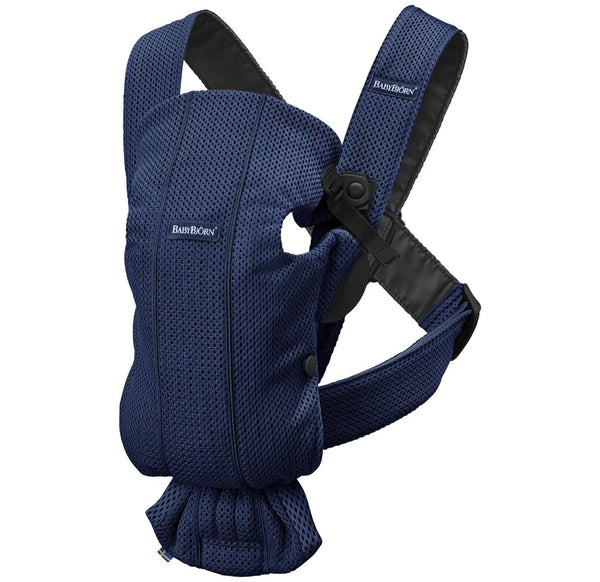 BabyBjörn Baby Carrier Mini - 3D Mesh - Just $109.99! Shop now at The Pump Station & Nurtury