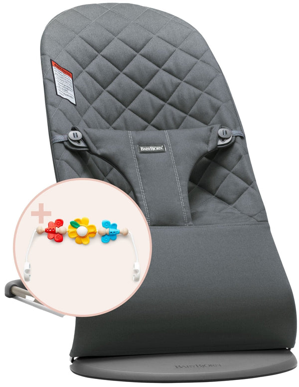 BabyBjörn Bouncer with Flying Friends Toy Bar - Just $209.99! Shop now at The Pump Station & Nurtury