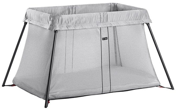 BabyBjörn Travel Crib Light + Fitted Sheet Bundle - Just $279.99! Shop now at The Pump Station & Nurtury