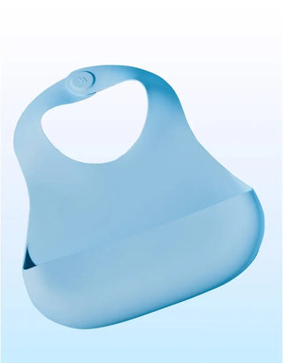 Babynetic Magnetic Silicone Bib Blueberry Burst - 1
