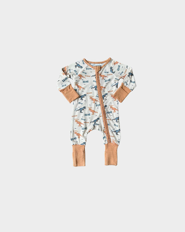 Babysprouts Dino Footless Romper S1 - Just $38.95! Shop now at The Pump Station & Nurtury