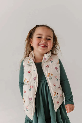 Babysprouts Kid’s Puffer Vest F1 - 3