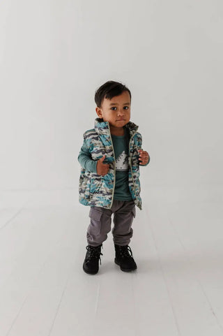 Babysprouts Kid’s Puffer Vest F1 - 4