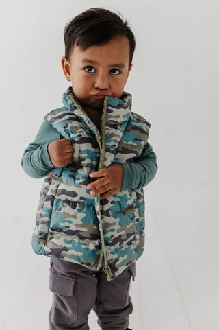 Babysprouts Kid’s Puffer Vest F1 - 8