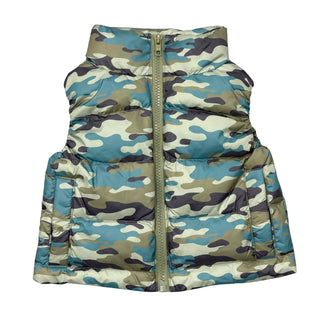 Babysprouts Kid’s Puffer Vest F1 Camouflage / 3-6M - 1