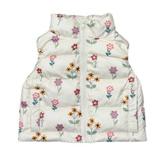 Babysprouts Kid’s Puffer Vest F1 Meadow Bloom / 3-6M - 2