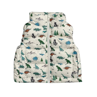 Babysprouts Kid’s Puffer Vest F2 Dino Land / 6-12M - 3
