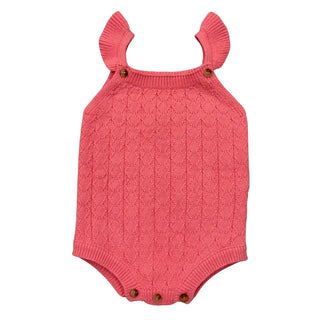 Babysprouts Knit Sweater Bodysuit S2 Strawberry Ice / 0-3M - 2