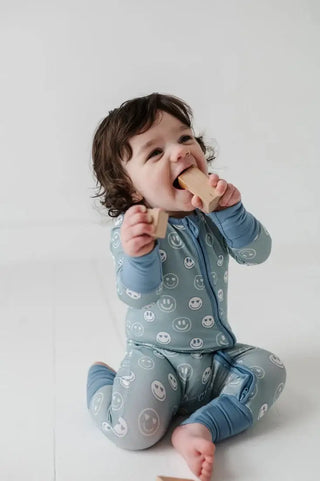 Babysprouts LS Zip Romper W1 - 3