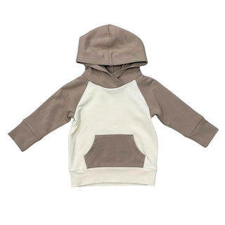 Babysprouts Raglan Hoodie F1 Portabella / 6-12M - 1