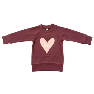 Babysprouts Raglan Sweatshirt W1 Mellow Rose / 3-6M - 2