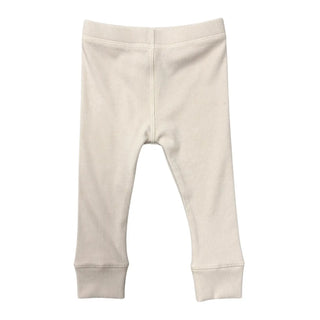 Babysprouts Ribbed Leggings F1 Cream / 3-6M - 1