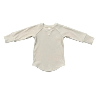 Babysprouts Ribbed Top F1 Cream / 3-6M - 1