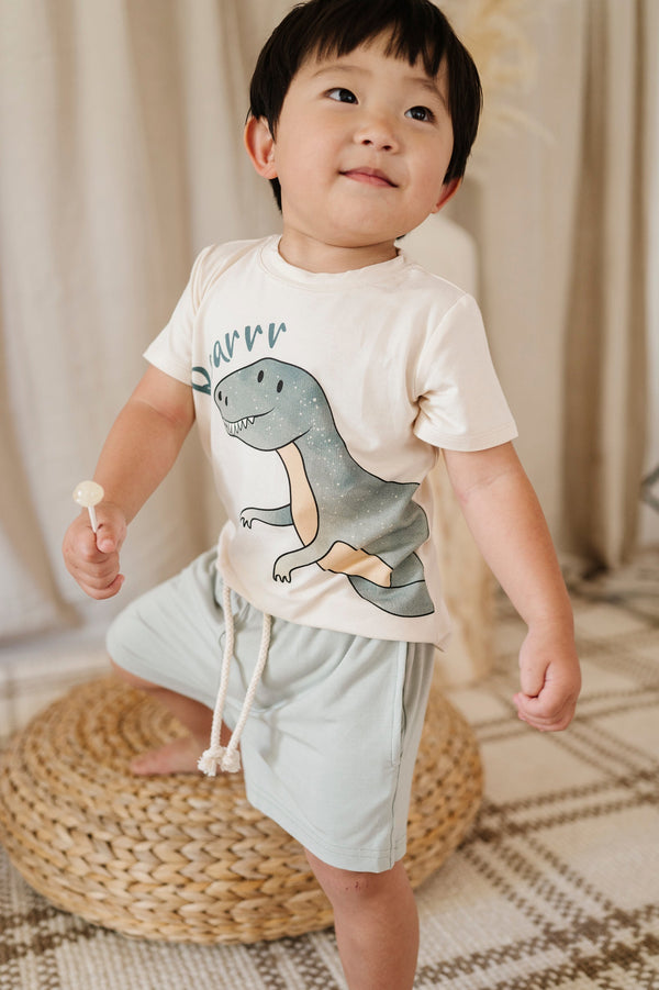 Babysprouts Short Sleeve Dino Tee S1 - Just $28.95! Shop now at The Pump Station & Nurtury