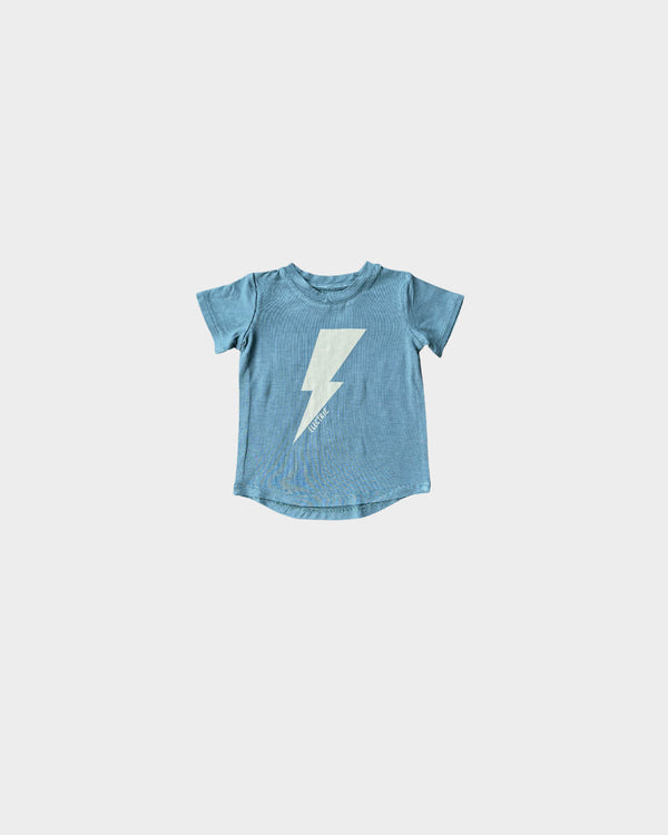Babysprouts Short Sleeve Electric Tee S1 | Pump Station & Nurtury