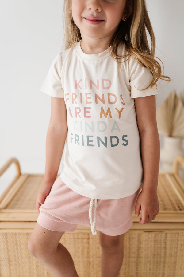 Babysprouts Short Sleeve Kind Tee S1 - Just $28.95! Shop now at The Pump Station & Nurtury