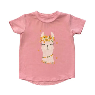 Babysprouts Short Sleeve Tee S2 Llamas / 3-6M - 1