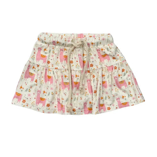 Babysprouts Skort S2 Llamas / 3-6M - 1