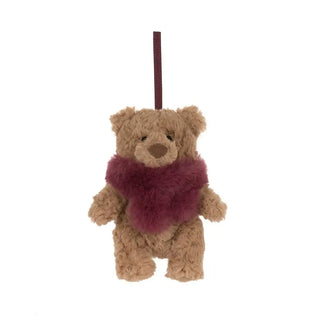 Bartholomew Bear Winter Warmer Decoration - 1