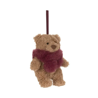 Bartholomew Bear Winter Warmer Decoration - 4