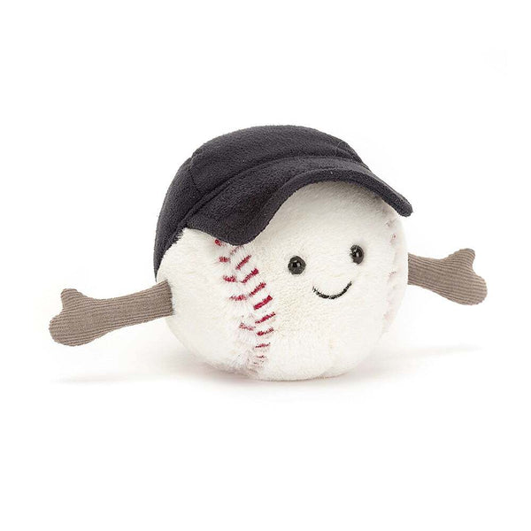 Jellycat Amuseables Sports Baseball - Just $26.95! Shop now at The Pump Station & Nurtury