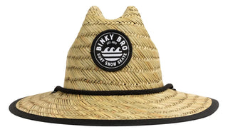 Binky Bro Barney Patrol Hat - New Waves Natural Straw / 4-12Mo - 1