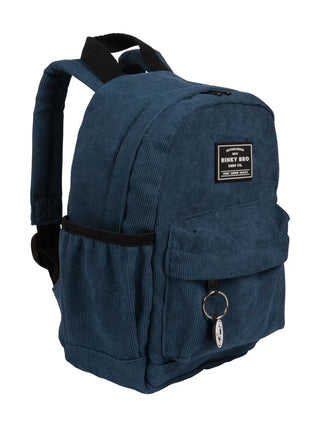 Binky Bro Navy Cord Backpack - 1
