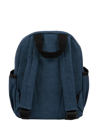 Binky Bro Navy Cord Backpack - 4