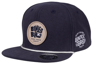 Binky Bro Shreddy Hat Navy Blue / 12-3Yr - 1