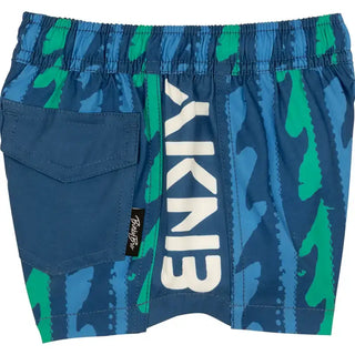 Binky Bro Stamped Blue Crush Swimsuit - 3
