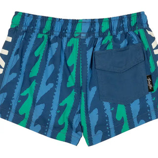 Binky Bro Stamped Blue Crush Swimsuit - 4