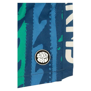 Binky Bro Stamped Blue Crush Swimsuit - 2