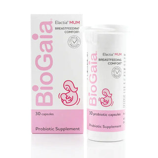 BioGaia Elactia MUM Breastfeeding Probiotic 30 Caps - 1