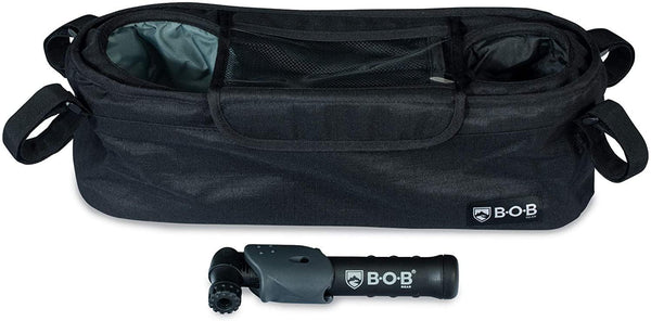 Bob Gear Deluxe Handlebar Console with Tire Pump for Single Jogging Strollers - Just $49.99! Shop now at The Pump Station & Nurtury