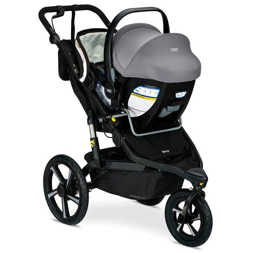 bob gear strollers BOB Single Jogging Stroller Adapter for Select Britax Infant Car – Pump Station & Nurtury