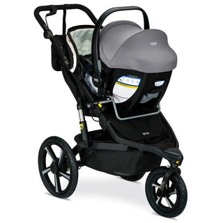 BOB Single Jogging Stroller Adapter for Select Britax Infant Car Seats with ClickTight - 4