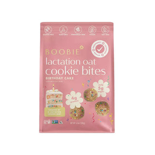 Boobie Lactation Oat Cookie Bites - 6 oz Birthday Cake - 2